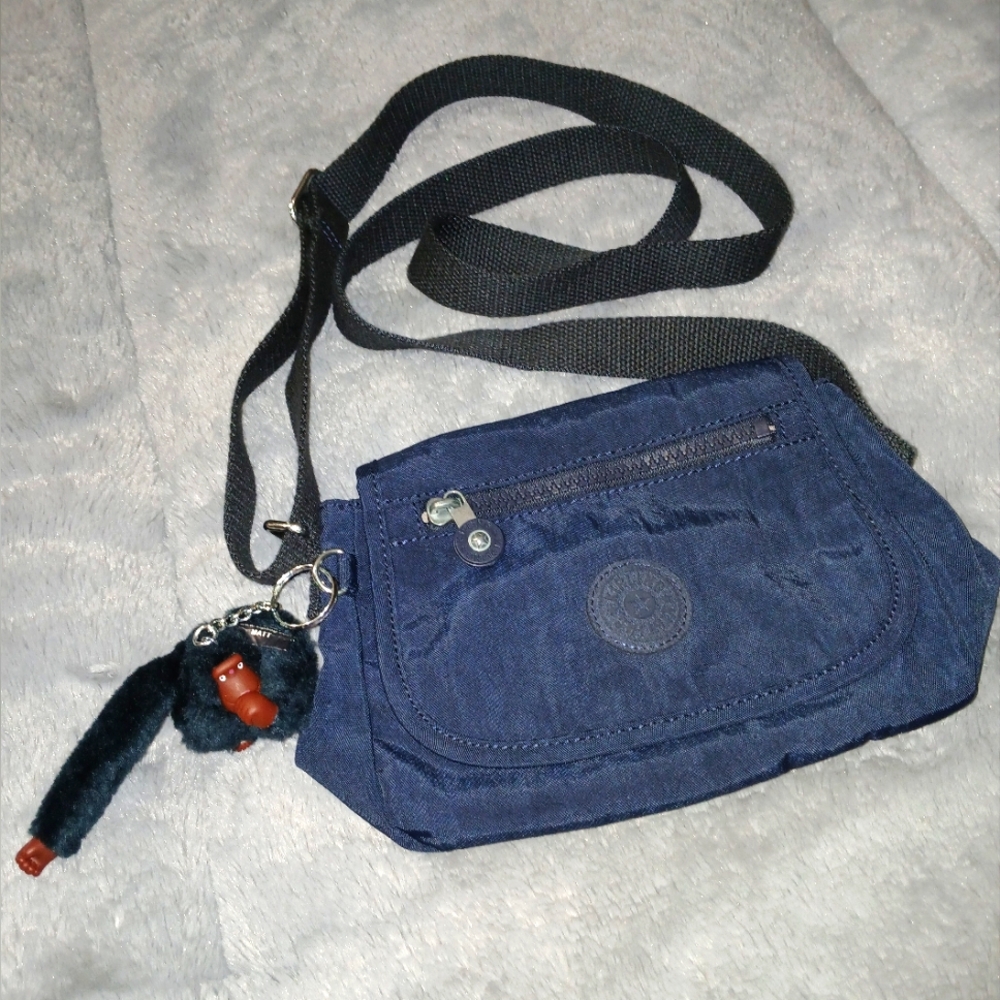 Kipling Crossbody Bag with Keychain